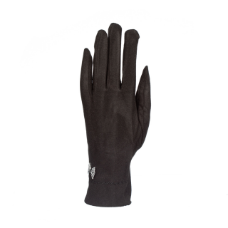 Дамски ръкавици, Дамски ръкавици Finda черен цвят - Kalapod.bg